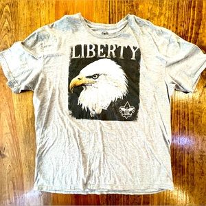 Boy Scouts of America Liberty Men’s 2XL Shirt 🇺🇸